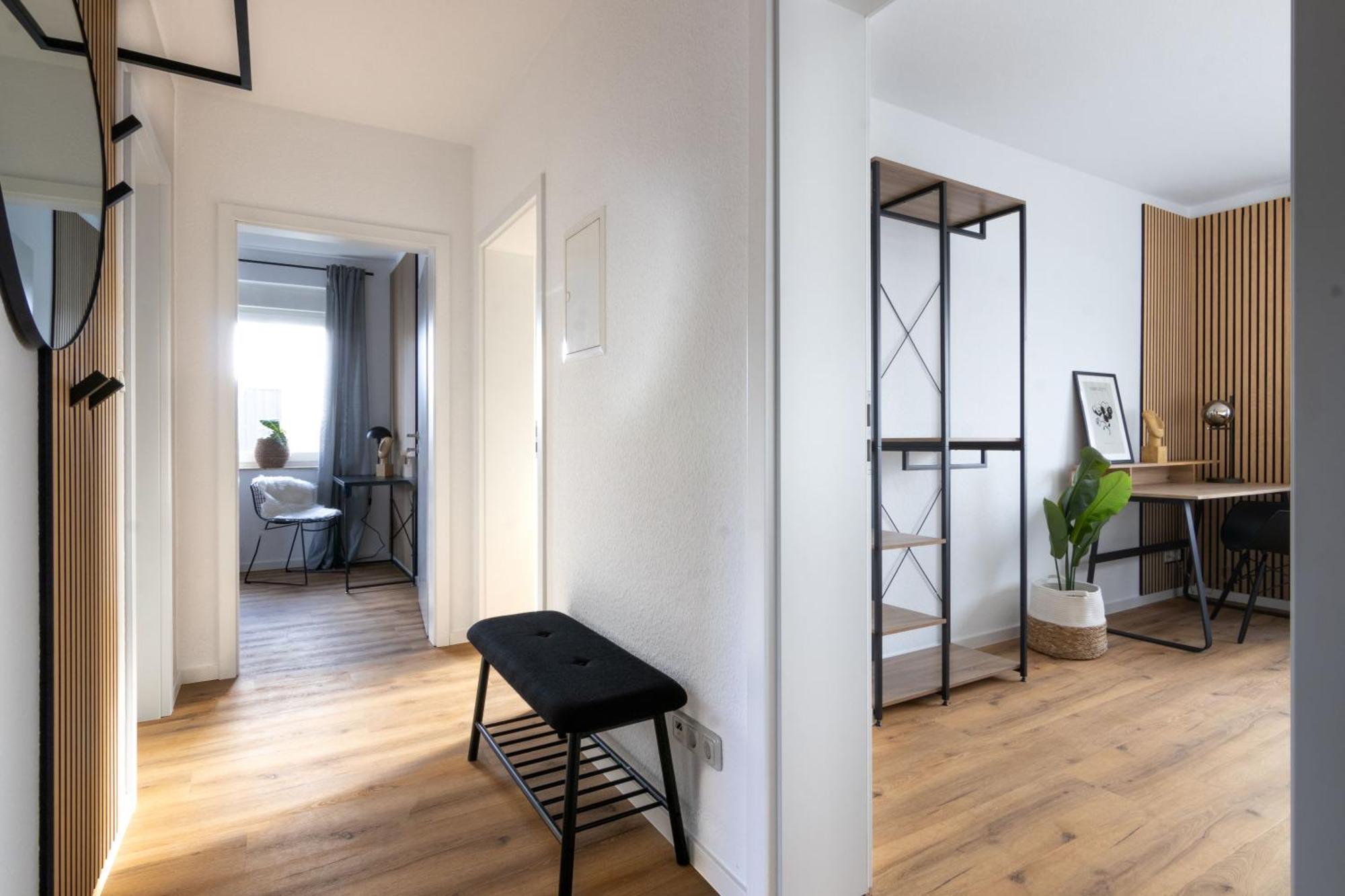 Stilvolle 3-Zimmer Apartments I Home2Share Lengerich Eksteriør billede