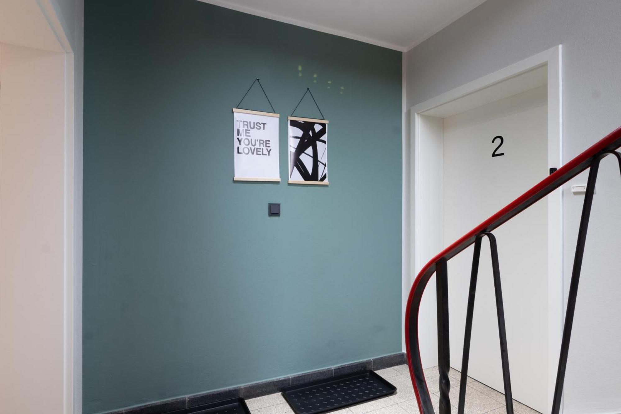 Stilvolle 3-Zimmer Apartments I Home2Share Lengerich Eksteriør billede