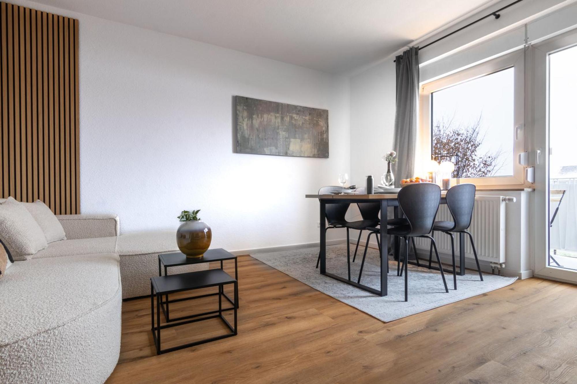 Stilvolle 3-Zimmer Apartments I Home2Share Lengerich Eksteriør billede