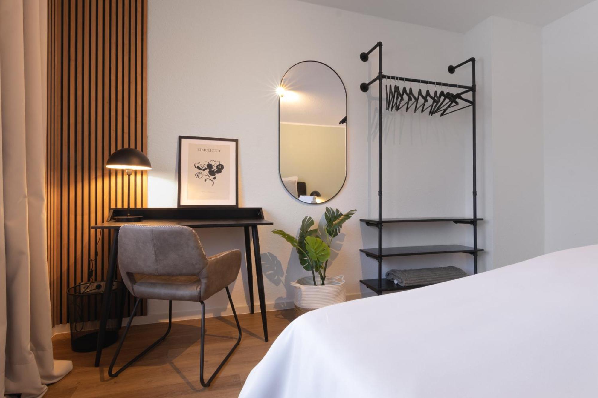 Stilvolle 3-Zimmer Apartments I Home2Share Lengerich Eksteriør billede