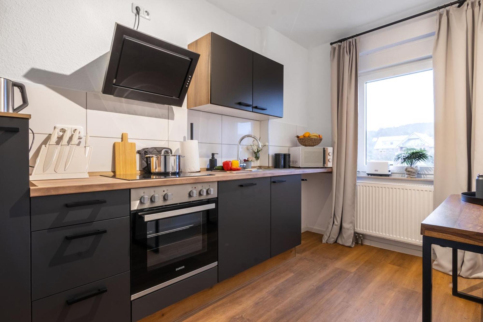 Stilvolle 3-Zimmer Apartments I Home2Share Lengerich Eksteriør billede