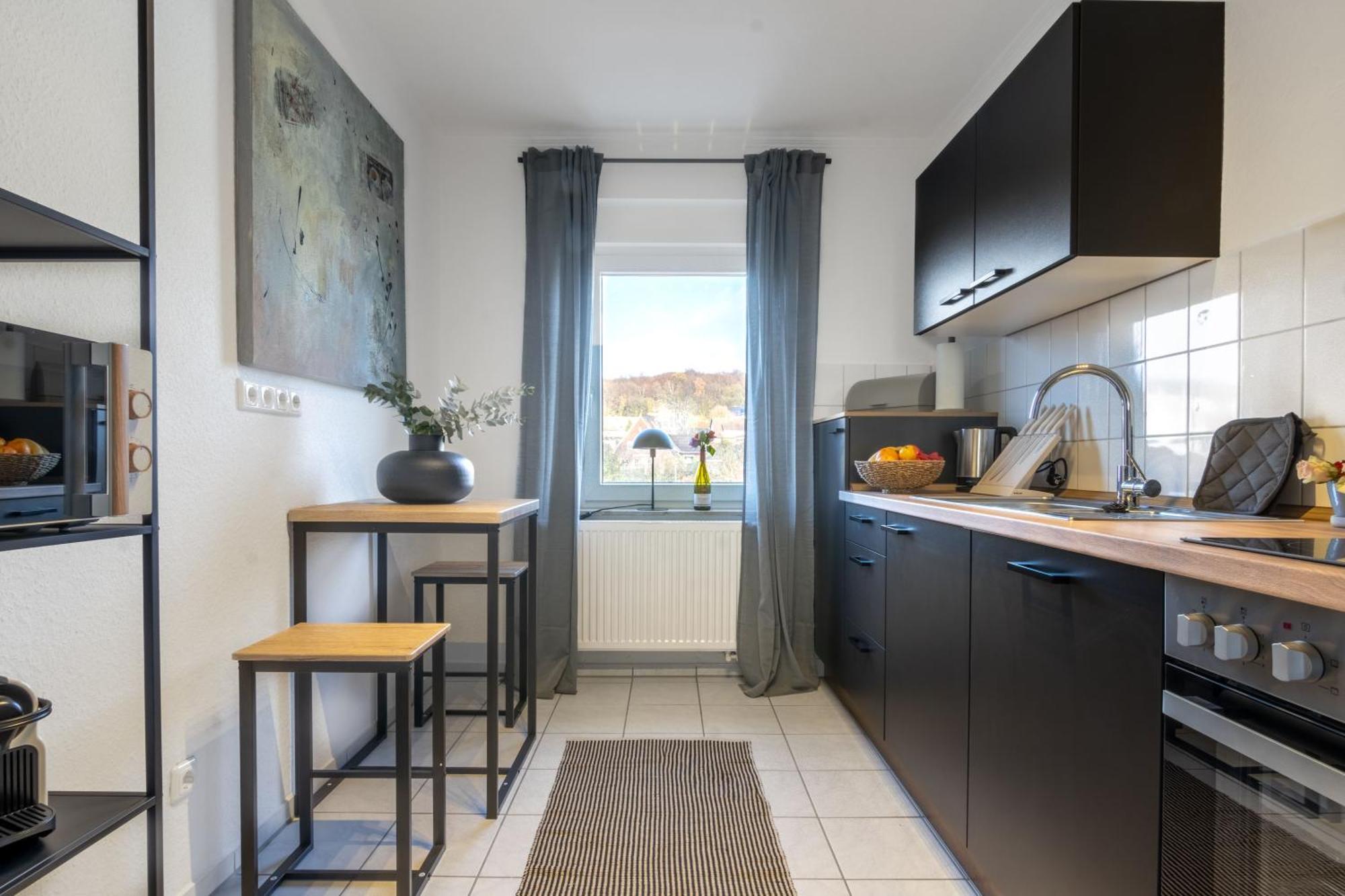 Stilvolle 3-Zimmer Apartments I Home2Share Lengerich Eksteriør billede