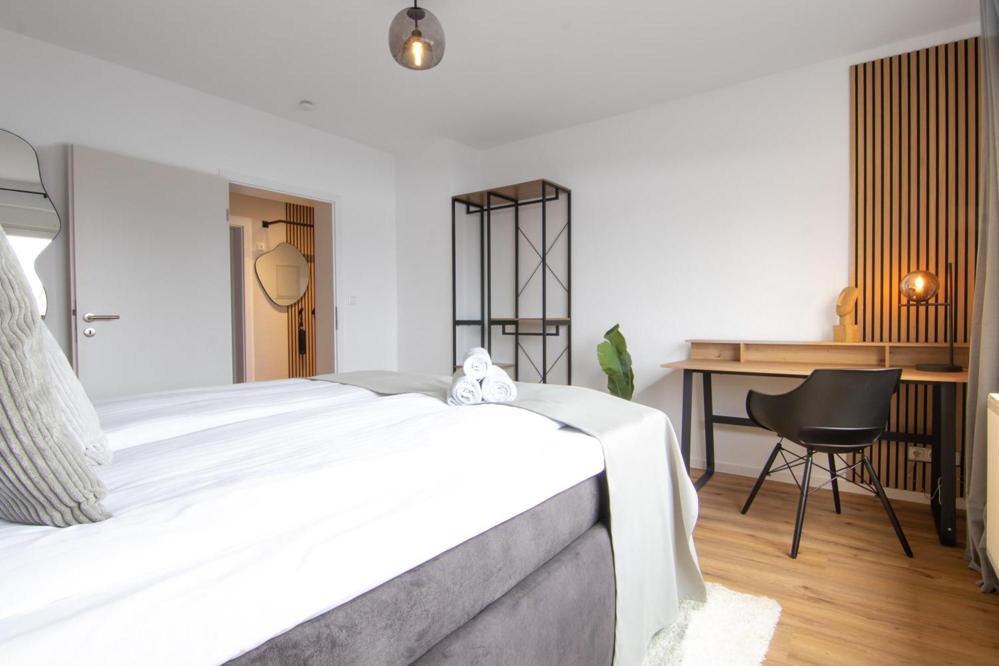 Stilvolle 3-Zimmer Apartments I Home2Share Lengerich Eksteriør billede
