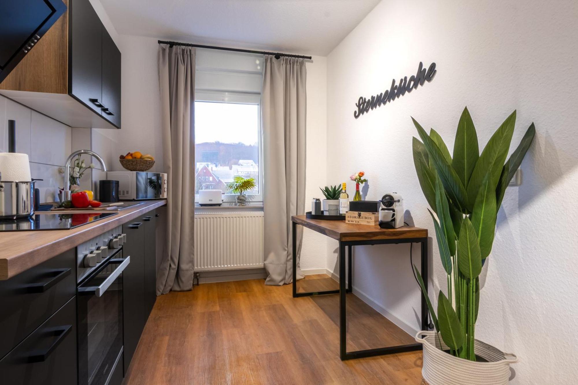 Stilvolle 3-Zimmer Apartments I Home2Share Lengerich Eksteriør billede