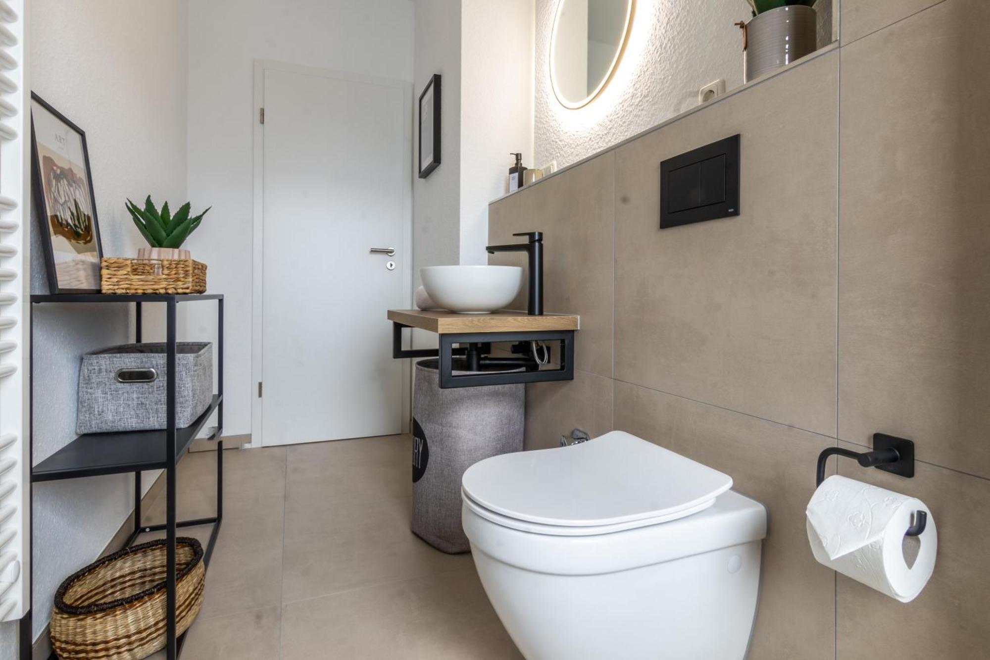 Stilvolle 3-Zimmer Apartments I Home2Share Lengerich Eksteriør billede