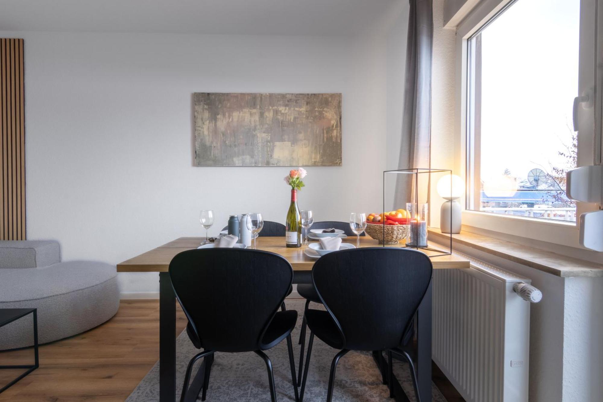 Stilvolle 3-Zimmer Apartments I Home2Share Lengerich Eksteriør billede