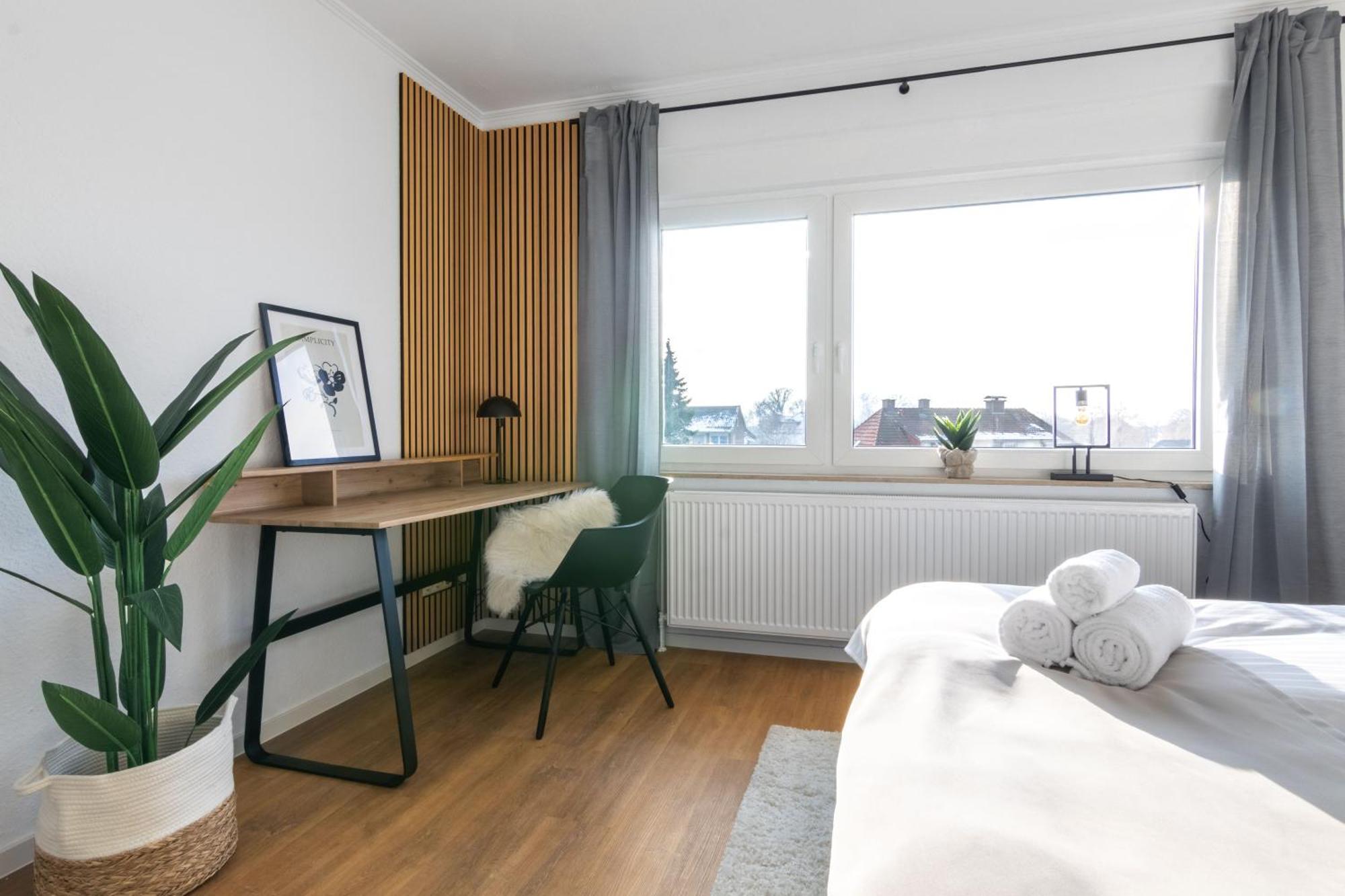 Stilvolle 3-Zimmer Apartments I Home2Share Lengerich Eksteriør billede