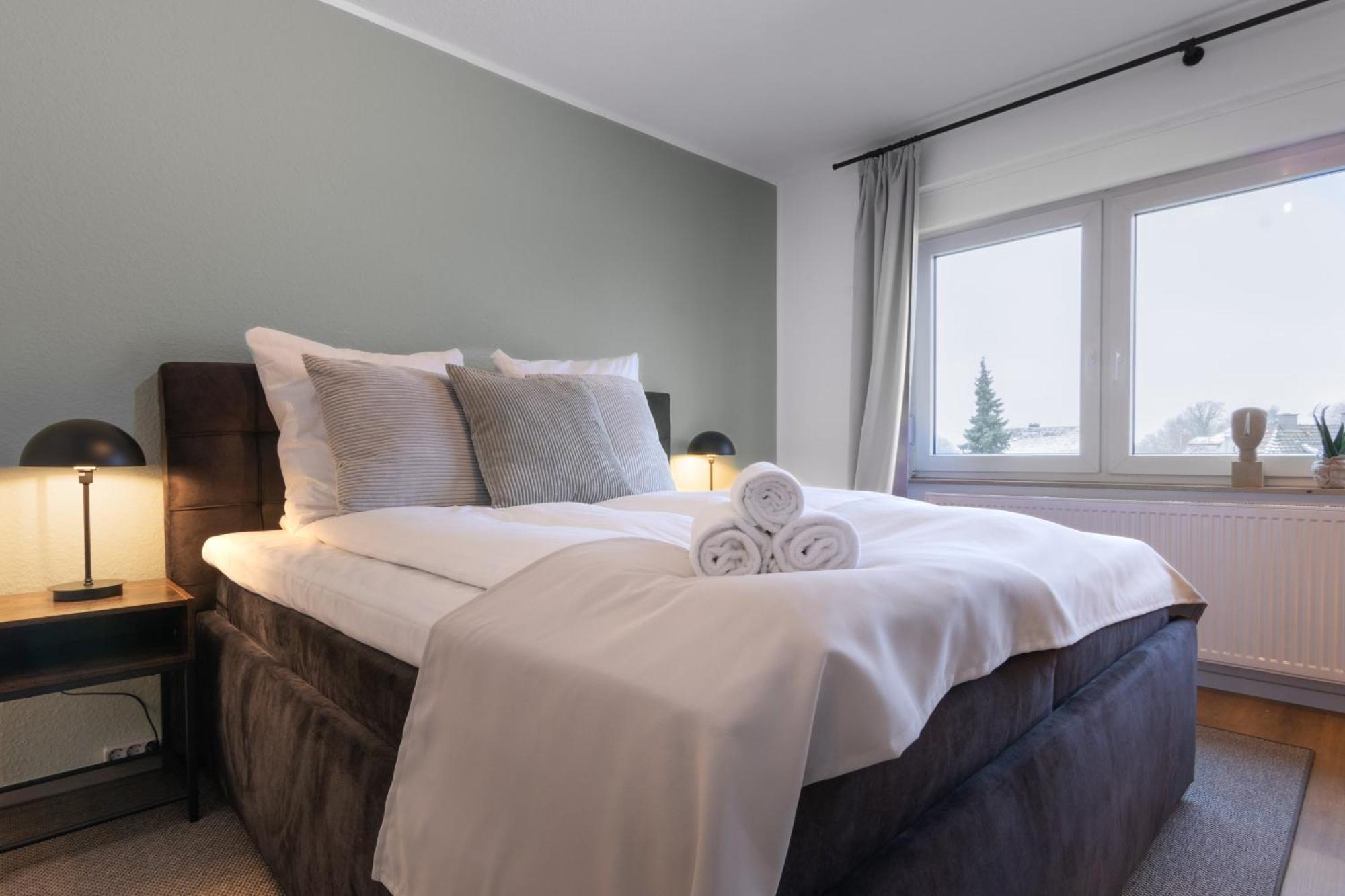 Stilvolle 3-Zimmer Apartments I Home2Share Lengerich Eksteriør billede