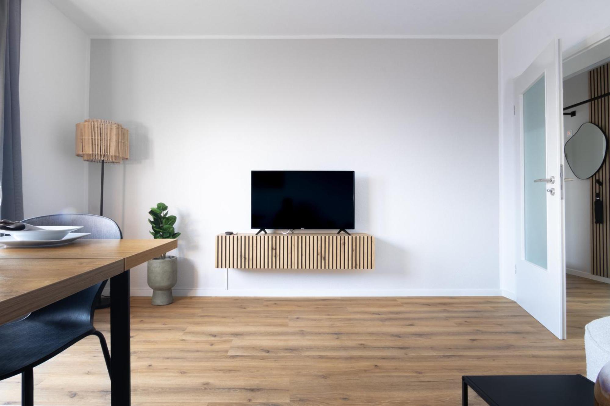 Stilvolle 3-Zimmer Apartments I Home2Share Lengerich Eksteriør billede