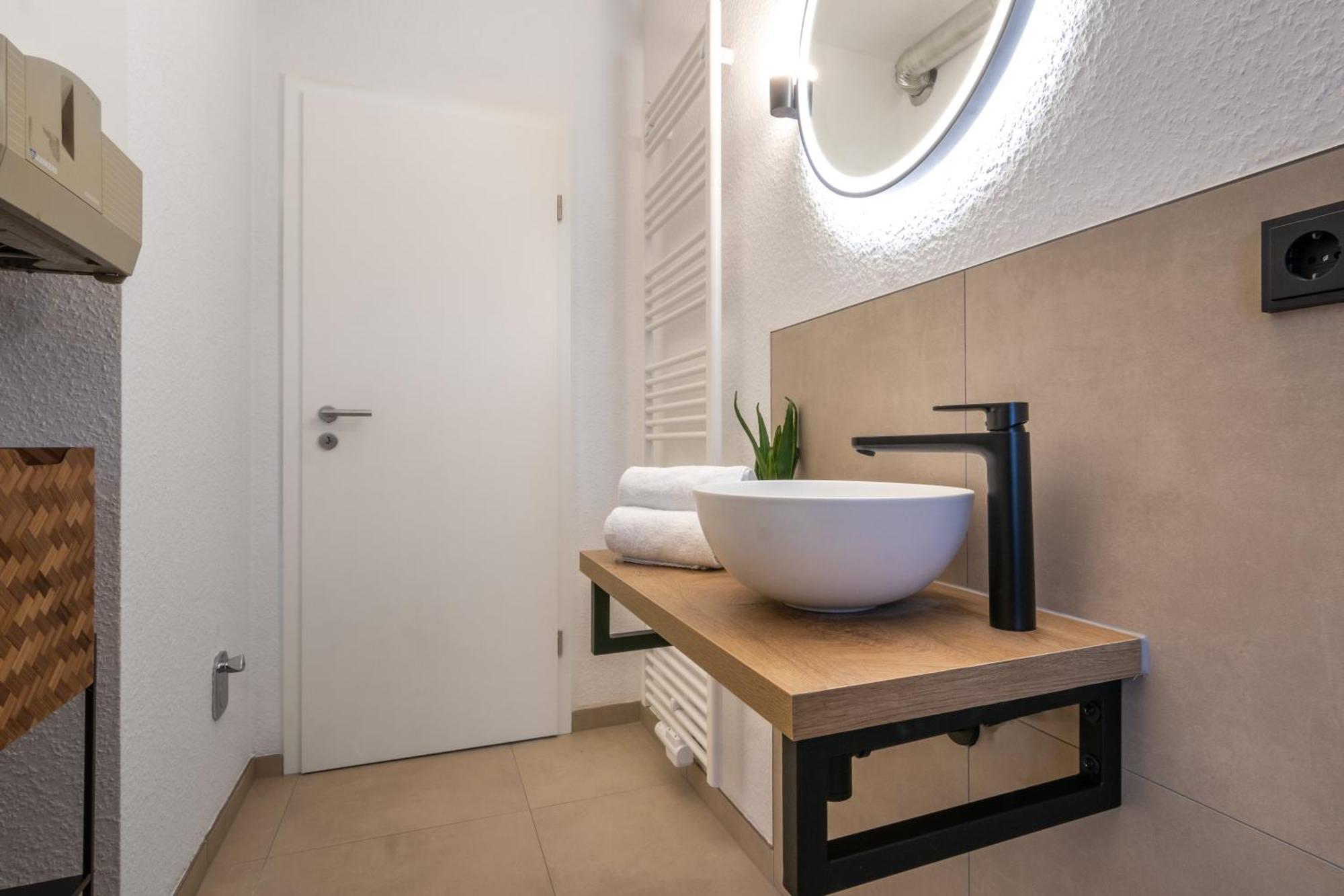 Stilvolle 3-Zimmer Apartments I Home2Share Lengerich Eksteriør billede