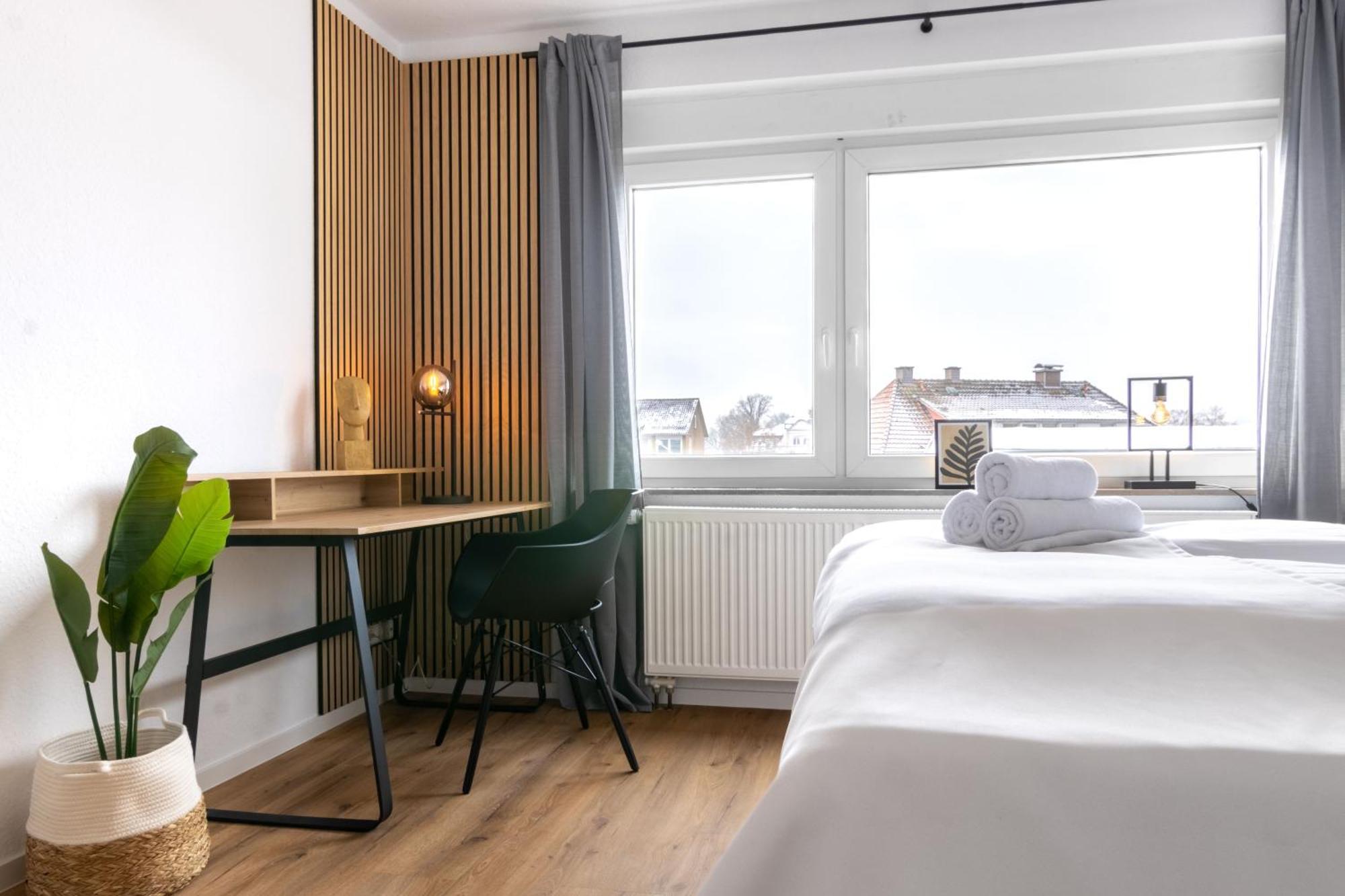 Stilvolle 3-Zimmer Apartments I Home2Share Lengerich Eksteriør billede