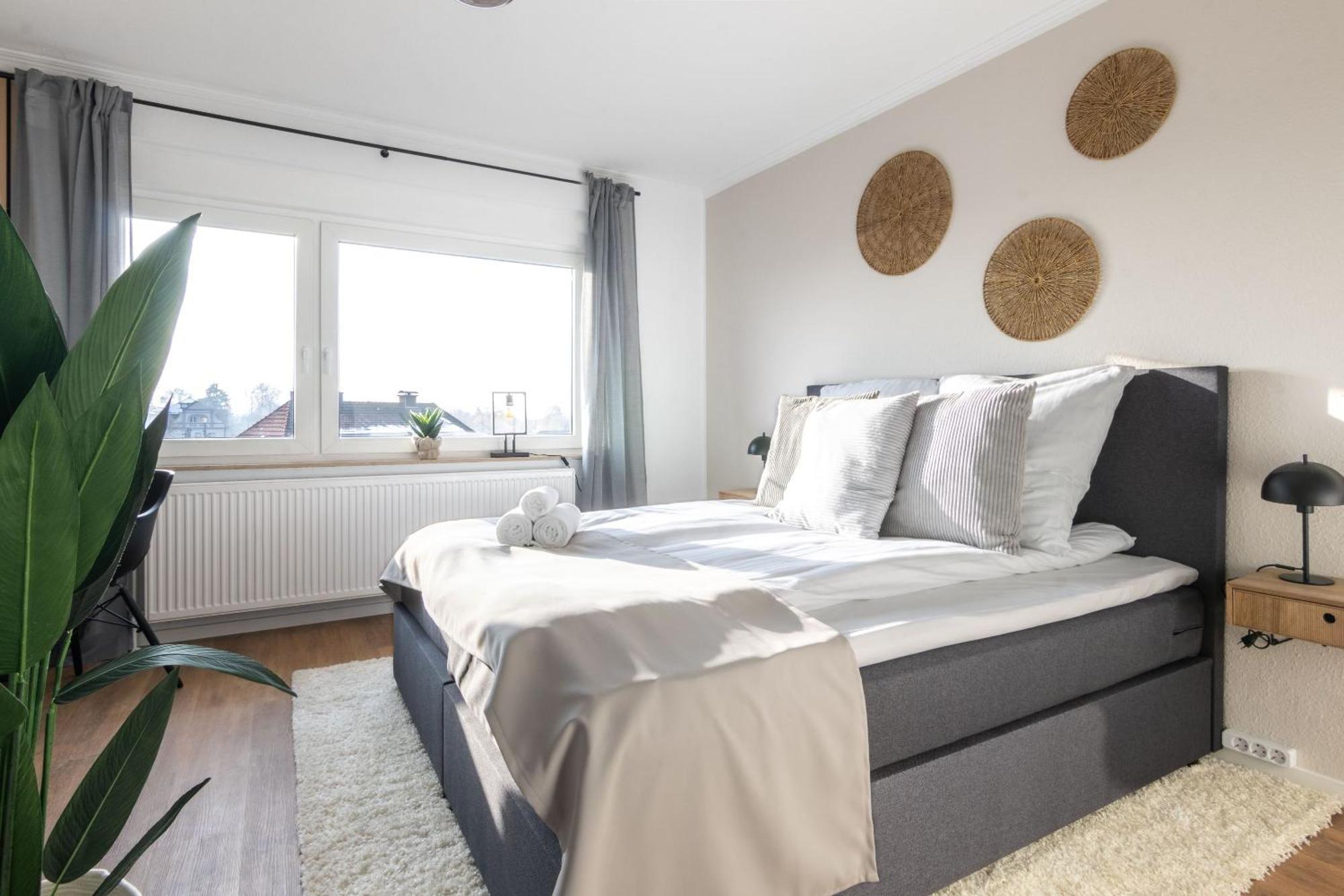Stilvolle 3-Zimmer Apartments I Home2Share Lengerich Eksteriør billede